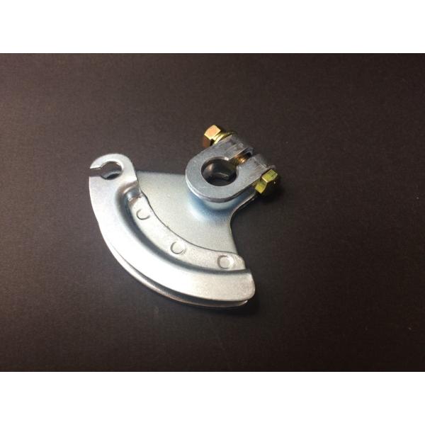 3穴ブルーリンクレバー 2個 10Φ アルミ製 インマニリンケージ部品