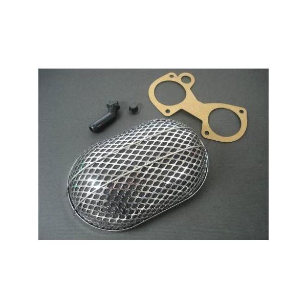 ラムフロータイプ エアクリーナー 新品 WEBER ロータスMINI