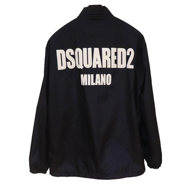 Dsquared2 L S ロゴコーチジャケット Dsquared2 ディースクエアードメンズ ジャケット アウター Mens メンズ 46サイズ W Class 通販 Paypayモール