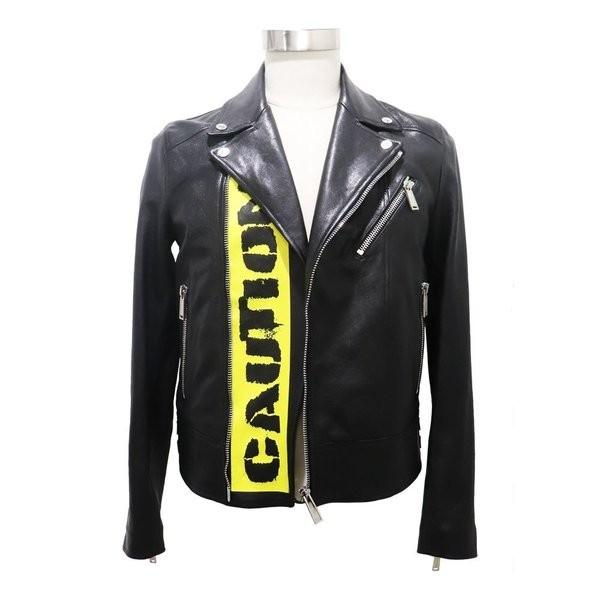 DSQUARED2 / Lamb Leather Kiodo With Dsquared2 Logo On The Back 