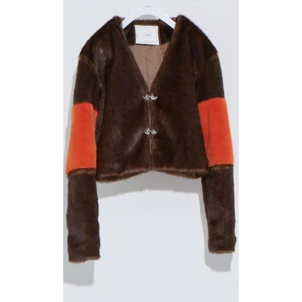 ファイブノット 5-knot ジャケット レディース アウター COLOR-FUR 