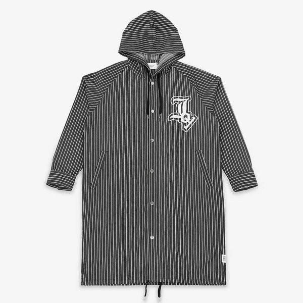 ジョイリッチ Joyrich メンズ ジャケット アウター パーカー Lサイズ Pinstripe Joy Hooded 1 063 10 101 00 3 W Class 通販 Yahoo ショッピング