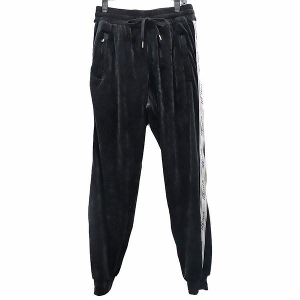 ジョイリッチ Joyrich メンズ パンツ Sporty Velour Sweat P Black 1 063 10 104 00 1 W Class 通販 Yahoo ショッピング