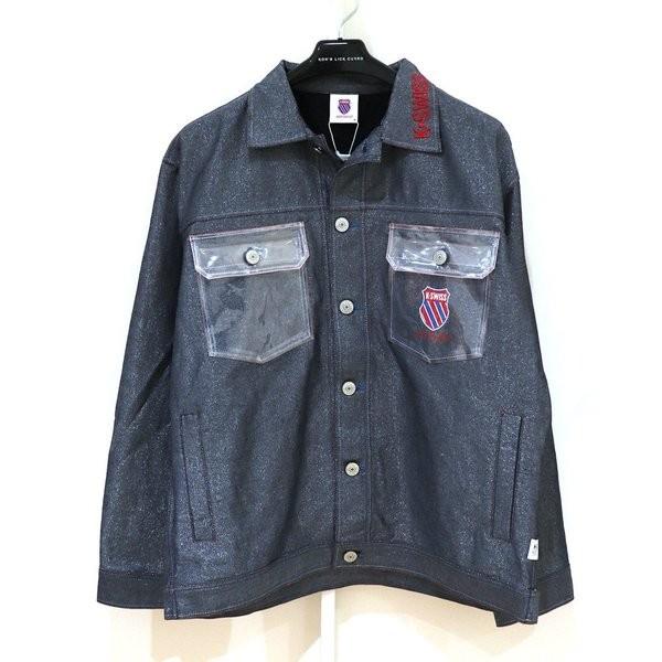 JOYRICH K-Swiss Metallic Denim Jacket ジョイリッチ メンズ アウター 
