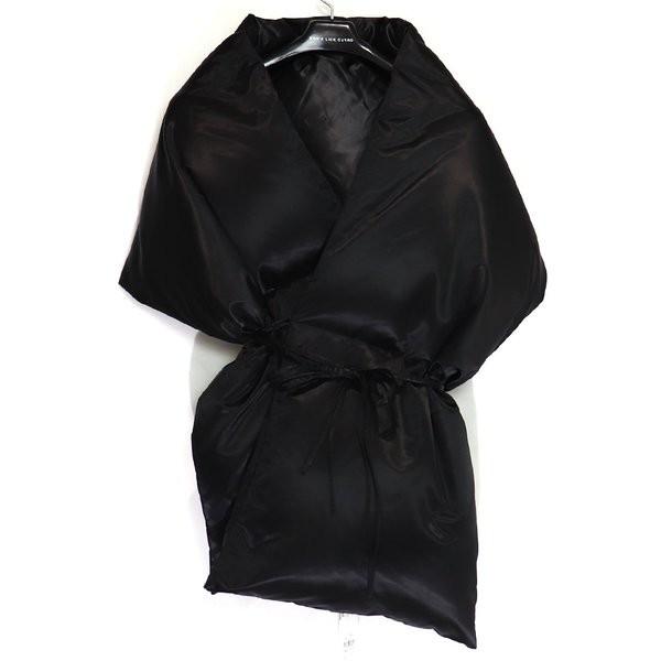 Mm6 Mm ダウンマフラー メゾン マルジェラ 秋冬 レディース ダウンラップマフラー スヌード ダウンストール ファスナーポケット付き W Class 通販 Paypayモール