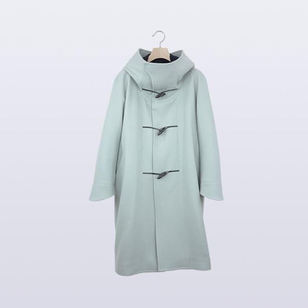 HATRA Toggle Calm Coat ハトラ メンズ アウター ウール メルトン