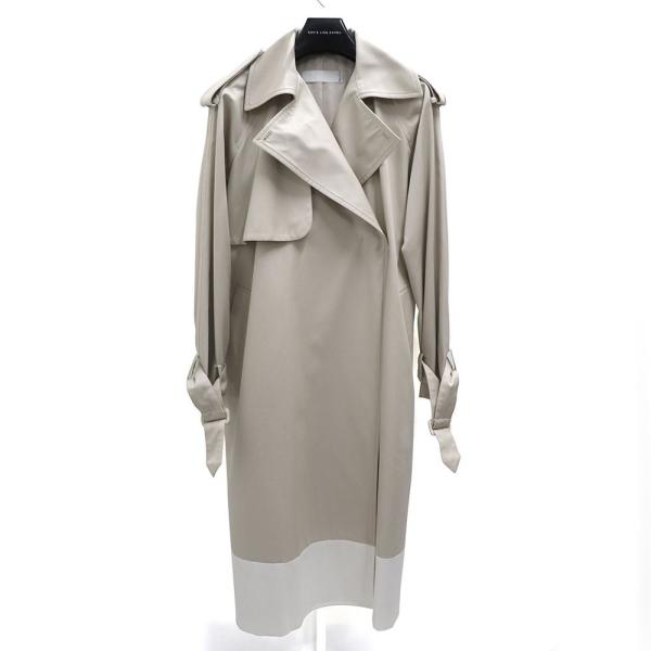 TOMOUMI ONO trench coat トモウミオノ レディース アウター 配色  