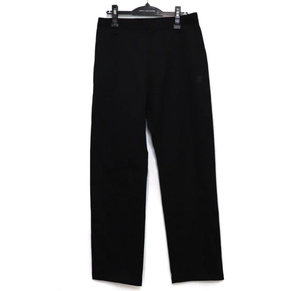 MARCELO BURLON CROSS PANTCH TWILL STRAIGHT LE マルセロバーロン 