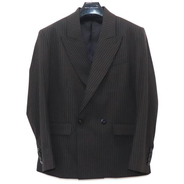 21AW ERNEST W. BAKER DOUBLE BREASTED BLAZER アーネストダブル