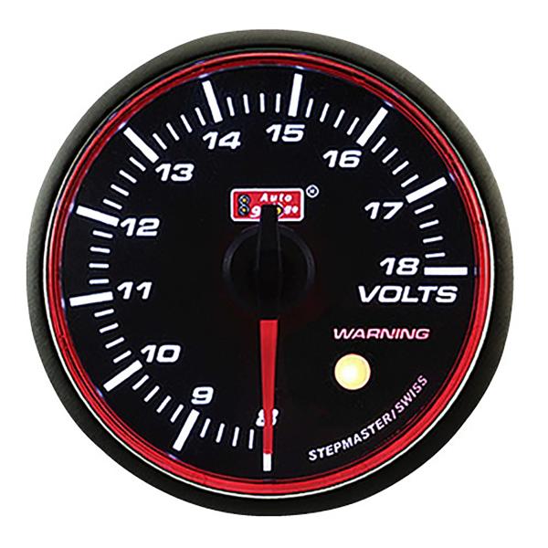 dv  I[gQ[W oCN 52mm XCXXebv[^[ X[NtFCX ǉ[^[ t zCgLED RSMV[Y AUTOGAUGE