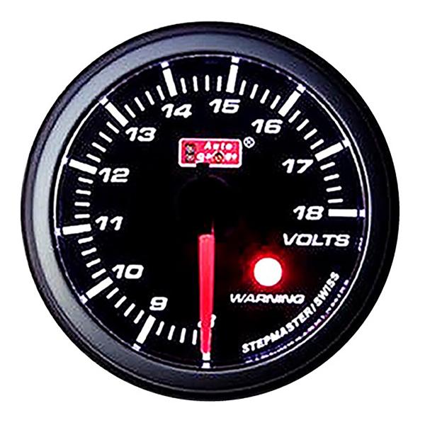 dv 52mm I[gQ[W  XCXXebv[^[ X[NtFCX ǉ[^[ t  zCgLED SMV[Y AUTOGAUGE