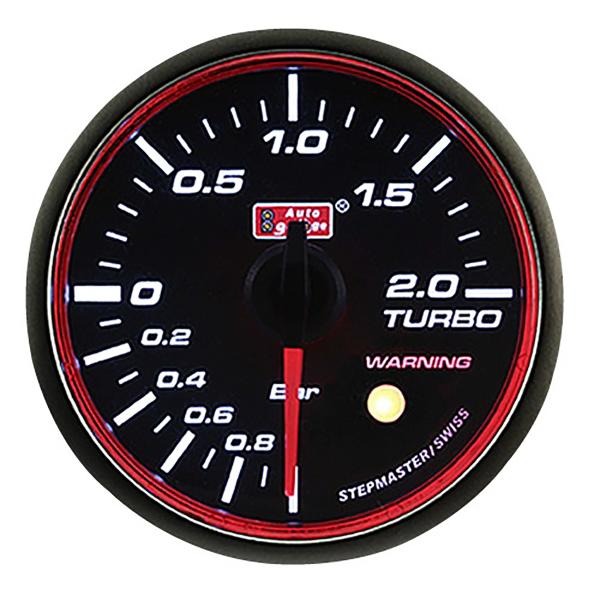 u[Xgv I[gQ[W 60mm XCXXebv[^[ X[NtFCX ǉ[^[ t  zCgLED RSMV[Y AUTOGAUGE