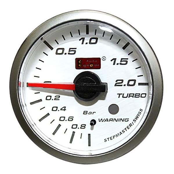 u[Xgv I[gQ[W 60mm XCXXebv[^[ X[NtFCX ǉ[^[ t  zCgLED SMV[Y  AUTOGAUGE