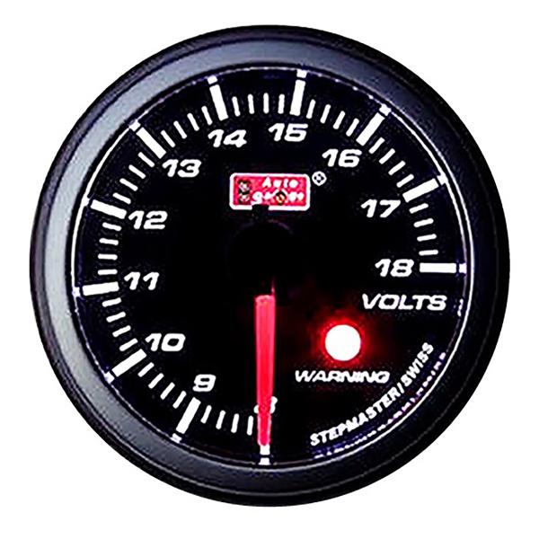 dv  oCN I[gQ[W SMV[Y  60mm XCXXebv[^[ X[NtFCX ǉ[^[ t zCgLED AUTOGAUGE