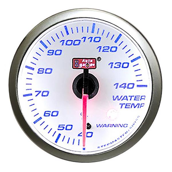 AUTO GAUGE AUTOGAUGE オートゲージ SMシリーズ 白 水温計