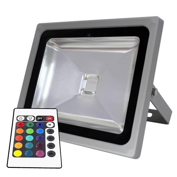 LED 2Zbg 50W 300W RGB16F C~l[V Rt X|bgCg Xe[W ŔƖ lI Jt J[ WEIMALL