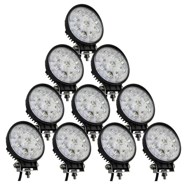 LED[NCg LEDƓ Ɨp Cg O 27W 6000K h ی^ Lp ėp h  d@ D tHOv T[`Cg 10Zbg WEIMALL