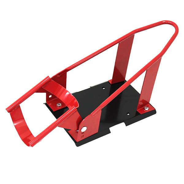 ☆特徴■トランポにオススメワンボックスカーなどで良くトランポされる方にはオススメです。■ホイールの固定のみで自立二輪車の前輪を挟み込む事で固定出来る専用スタンドで、サイドスタンドを使用せずホイールの固定のみで自立するタイプです。■非常に省ス...