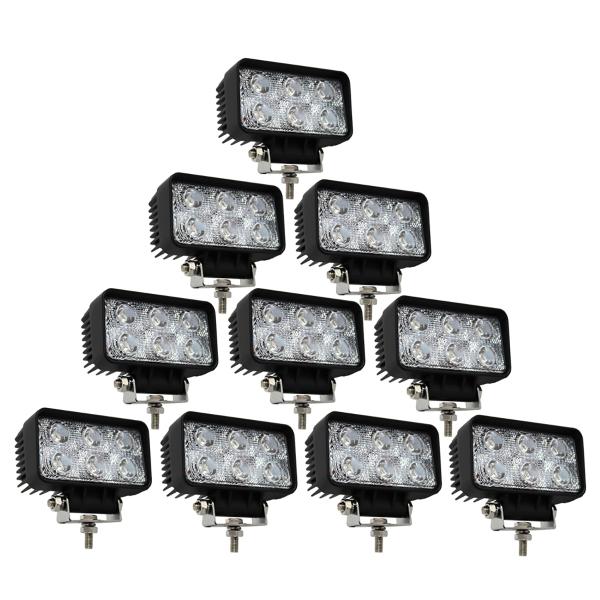 LED[NCg LEDƓ Ɨp Cg O 18W 6000K hIP67 ^CvD Lp ėp h  d@ D tHOv T[`Cg 10Zbg