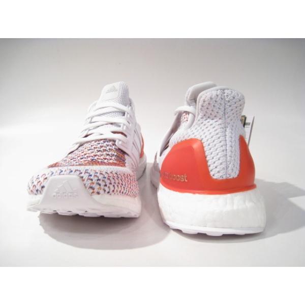 adidas ultra boost mens white and red