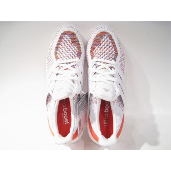 adidas ultra boost mens white and red