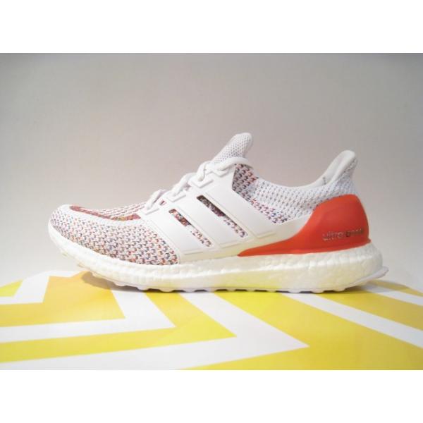 adidas ultra boost mens white and red