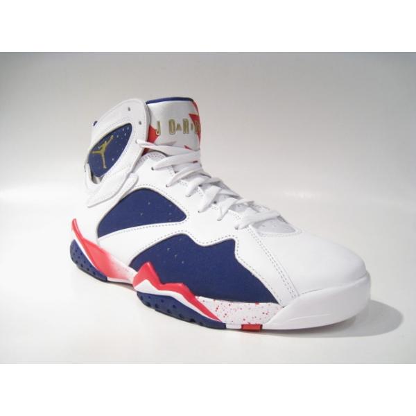 jordan 7 red white and blue