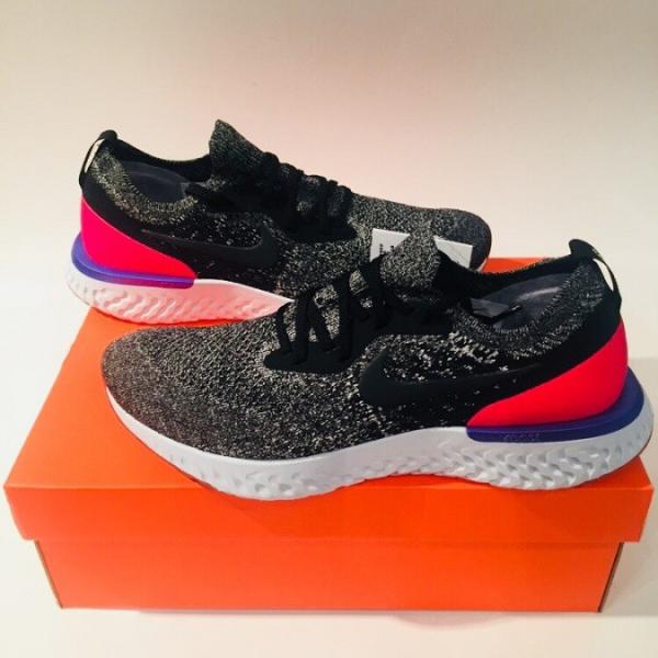 Nike Men S Epic React Flyknit Running Black White Red Orbit ナイキ メンズ エピックリアクト フライニット ブラック ホワイト レッド Aq0067 006 Buyee Buyee 日本の通販商品 オークションの代理入札 代理購入
