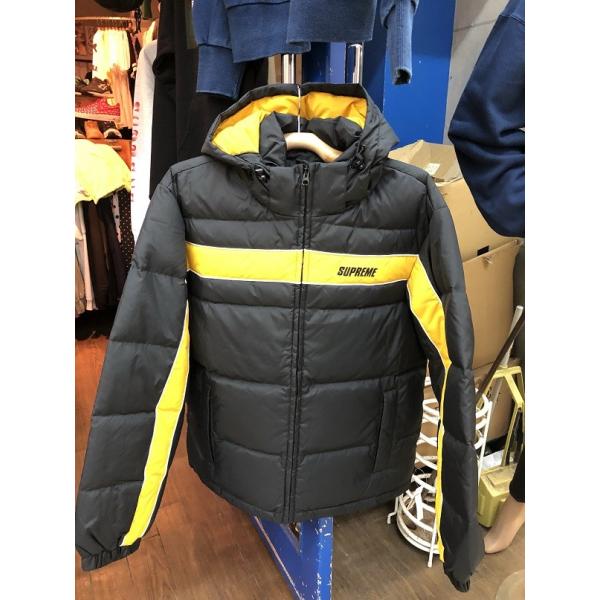 supreme panel down jacket