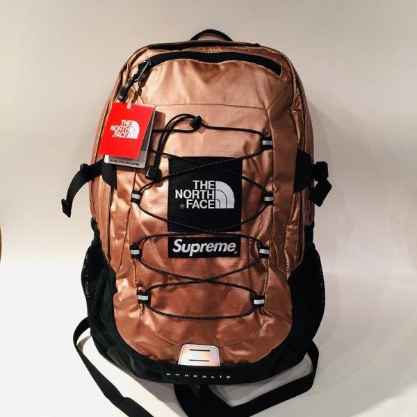 2018SS Supreme×THE NORTH FACE Metallic Borealis Backpack RG Rosegold シュプリーム ×ザ・ノースフェイス バックパック ローズゴールド NM818361 /【Buyee】 2018SS Supreme×THE NORTH FACE Metallic Borealis Backpack RG Rosegold シュプリーム ×ザ・ノースフェイス バックパック ローズゴールド NM818361 /【Buyee】