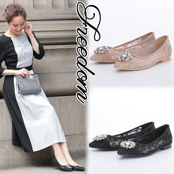 パンプス フラット ビジュー 結婚式 靴 シューズの人気商品 通販 価格比較 価格 Com