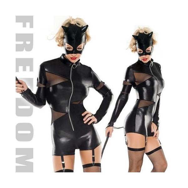 衣装 ハロウィン キャットウーマン コスプレの人気商品 通販 価格比較 価格 Com