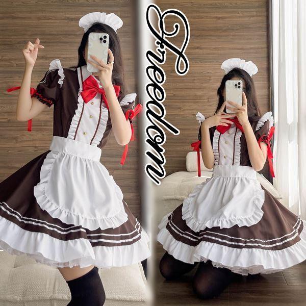 コスプレ メイド服 ブラウンの人気商品 通販 価格比較 価格 Com