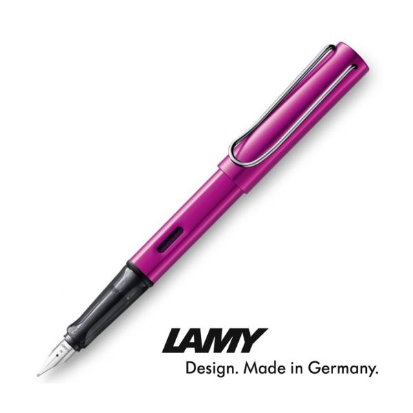 LAMY アルスター万年筆 ボールペンセット ヴァイブラントピンク 2018限定 w-garage_las-f-vp