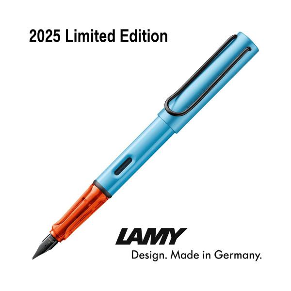 アルスターブルー　未使用⚠️ 6000円引き LAMY 万年筆 名入れ 無料 ラミー アルスター / 誕生日