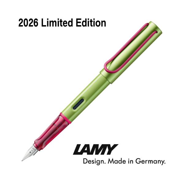LAMY ラミー AL-star アルスター 2026年 限定 Disco ディスコ 万年筆