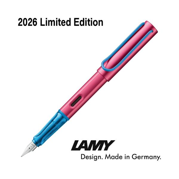 LAMY ラミー AL-star アルスター 2026年 限定 Rollerskate ローラースケート 万年筆
