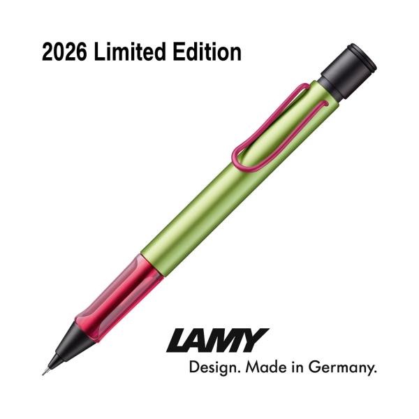 LAMY ラミー AL-star アルスター 2026年 限定 Disco ディスコ シャープペン