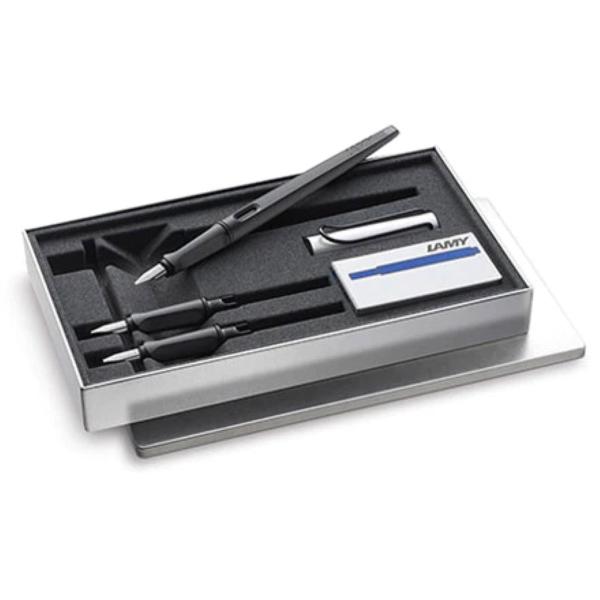LAMY ラミー 万年筆 ジョイ カリグラフィーセット joy set L11 SET アルミキャップ（ドイツ直輸入 並行輸入品）