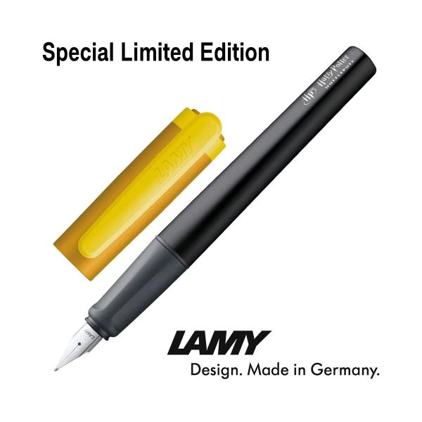 ハリーポッター ラミー コラボレーション ネクス 万年筆 ハッフルパフ スペシャルモデル 並行輸入品 LAMY nexx Harry Potter Special Edition