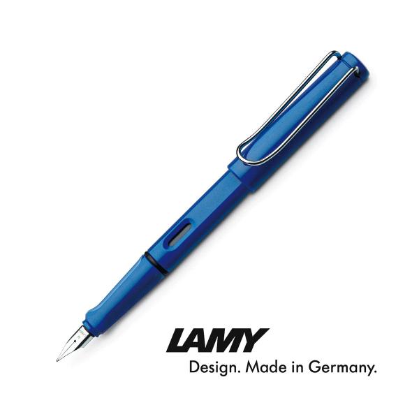 LAMY ラミー 万年筆 サファリ safari ブルー 青（ドイツ直輸入 並行
