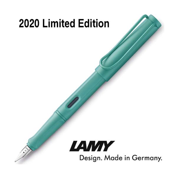 LAMY（ラミー） サファリ キャンディ 万年筆 2020年限定モデル アクア