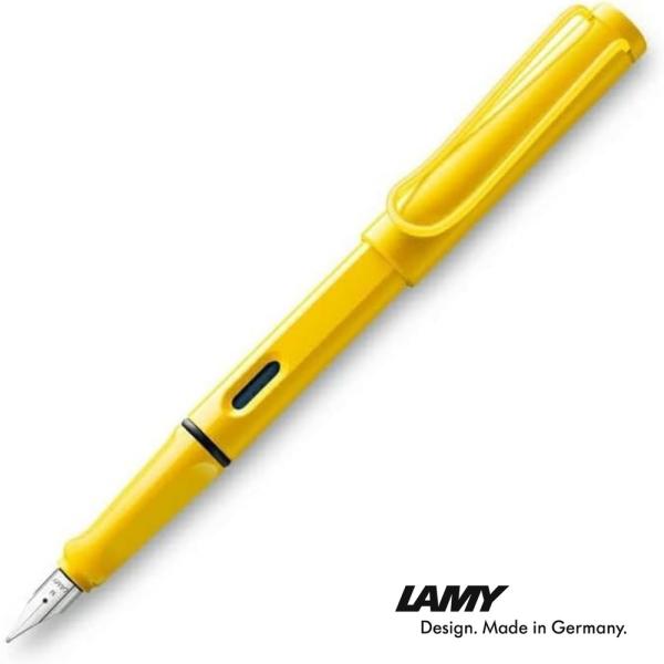 LAMY サファリ 万年筆 イエロー レッドクリップ F 2012年 台湾限定 LAMY（ラミー） 万年筆 サファリ イエロー 黄色 限定モデル イエロー