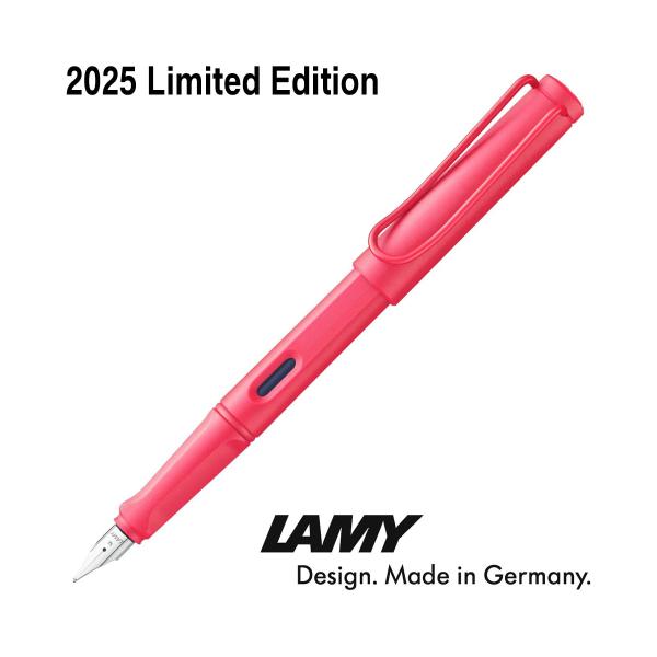 LAMY ラミー サファリ 万年筆 2025年 限定カラー サンセット