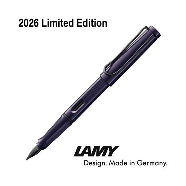 LAMY ラミー Safari サファリ 2026年 限定 Meteora メテオラ 万年筆