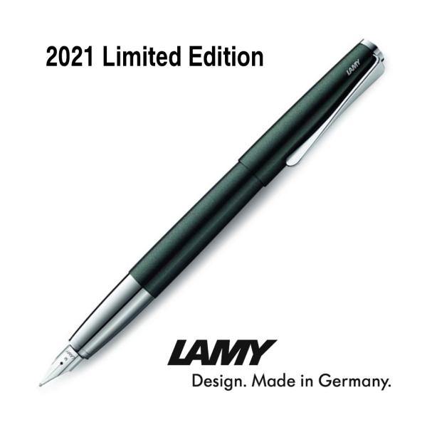 LAMY ラミー 万年筆 ステュディオ 2021年 限定モデル ブラック LAMY ラミー 万年筆 ステュディオ 2021年 限定モデル ブラック