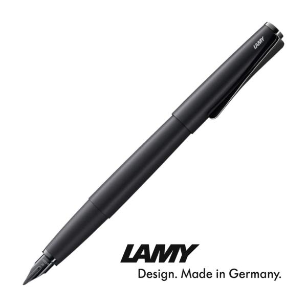LAMY（ラミー） 万年筆 ステュディオ ルクス オールブラック LAMY
