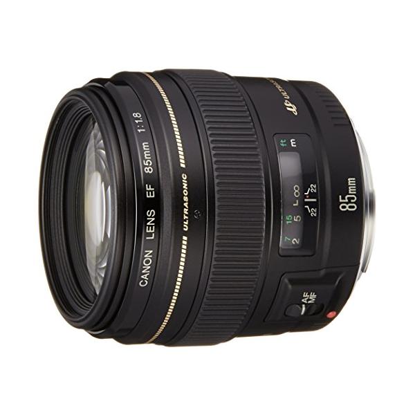 Canon 7群9枚 単焦点レンズ キヤノン EFマウント EF85mm F1.8 USM フル 