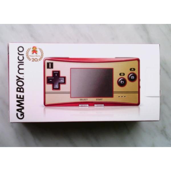 ゲームボーイミクロ (ファミコンバージョン) 【メーカー生産終了 ゲームボーイミクロ (ファミコンバージョン) 【メーカー生産終了