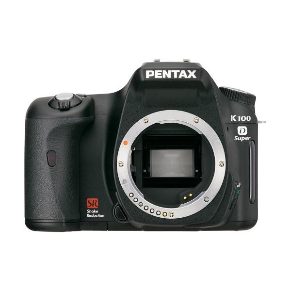 PENTAX デジタル一眼レフカメラ K100D Super K100DSP